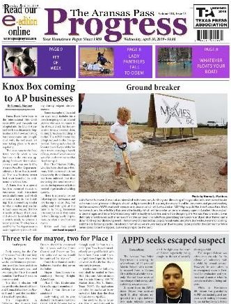 The Aransas Pass Progress news live