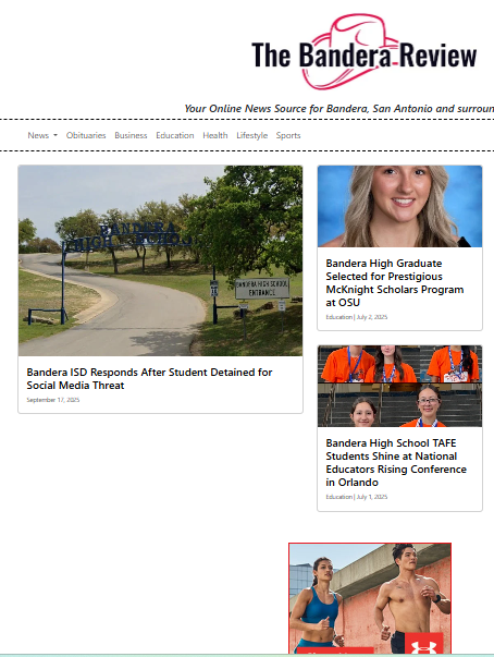 The Bandera Review news live