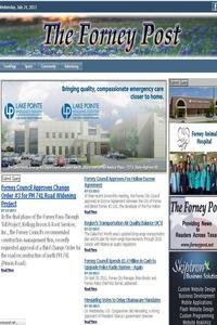 The Forney Post news live
