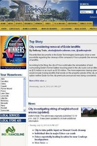 The Frisco Enterprise news live