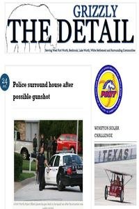 The Grizzly Detail news live