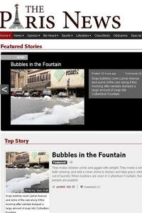 The Paris News news live