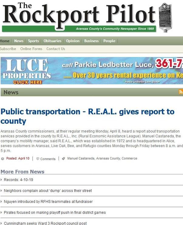 The Rockport Pilot news live