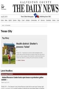 The Texas City Sun news live