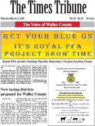 The Times Tribune -Texas news live