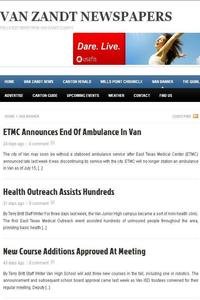 Van Banner news live