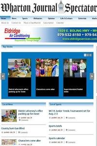 Wharton Journal Spectator news live