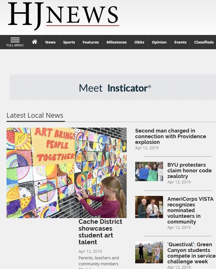 Herald Journal -Utah news live