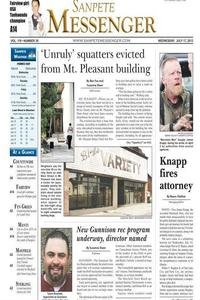 Sanpete Messenger news live