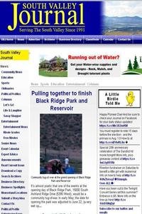 South Valley Journal news live