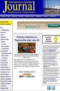 Taylorsville Kearns Journal news live