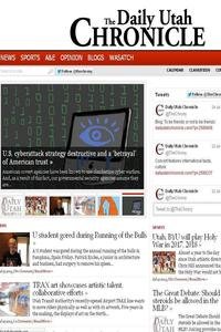 The Daily Utah Chronicle news live