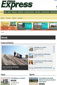 Vernal Express news live