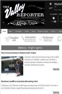 The Valley Reporter news live