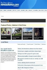 The News & Advance news live