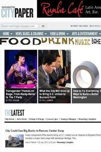 Washington City Paper news live