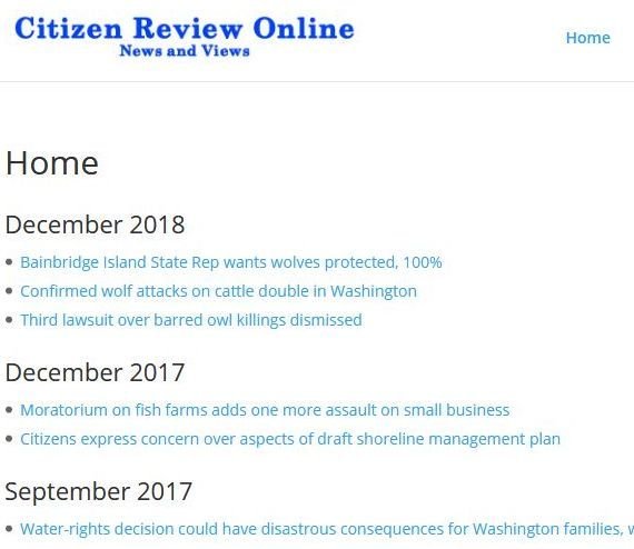 Citizen Review Online news live