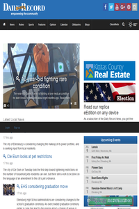 Ellensburg Daily Record news live