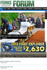 Forks Forum news live