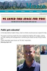 Lake Chelan Mirror news live