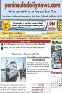 Peninsula Daily News news live