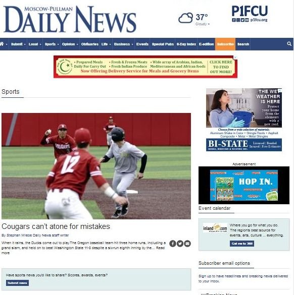 Pullman Daily News news live