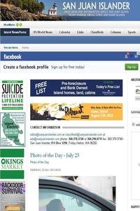 San Juan Islander news live