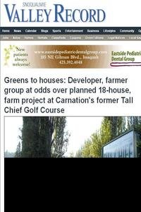 Snoqualmie Valley Record news live