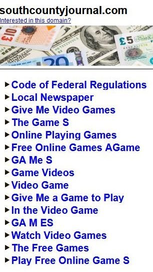 South County Journal news live