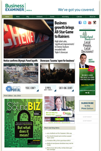 South Sound Business Examiner Tacoma news live