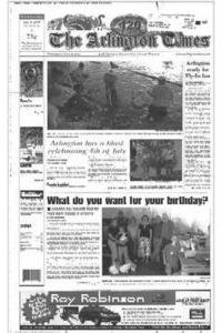The Arlington Times news live