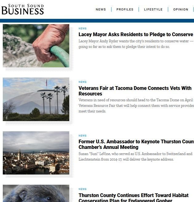 The Business Examiner news live