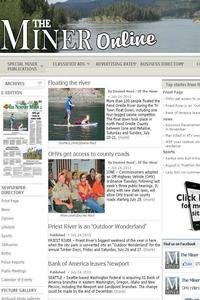 The Miner Online news live