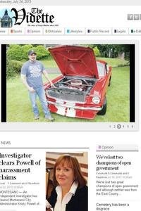 The Vidette news live