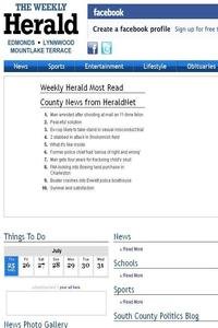 The Weekly Herald news live