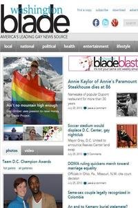 Washington Blade news live