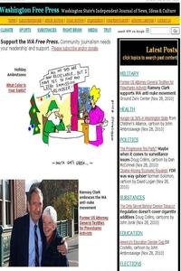 Washington Free Press news live