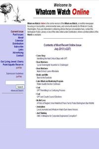 Whatcom Watch news live