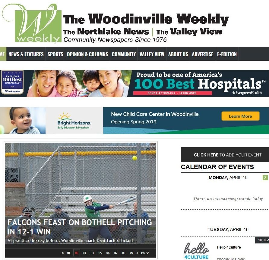 Woodinville Weekly -Washington news live