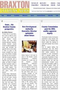 The Braxton Citizen-s News news live