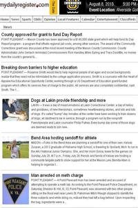 The Point Pleasant Register news live