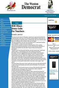 The Weston Democrat news live