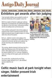 Antigo Daily Journal news live