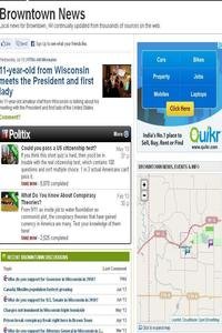 Browntown News news live