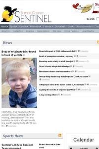 Burnett County Sentinel news live