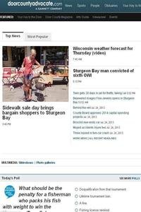 Door County Advocate news live