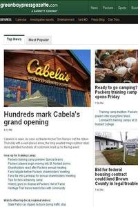 Green Bay Press Gazette news live
