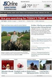 Journal Sentinal news live