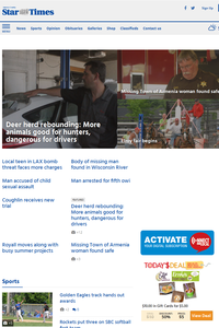 Juneau County Star Times news live