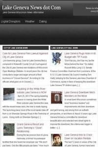 Lake Geneva News dot Com news live